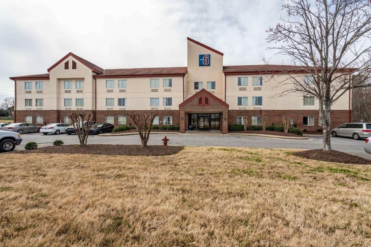 Motel 6-Rocky Mount, Nc Kültér fotó