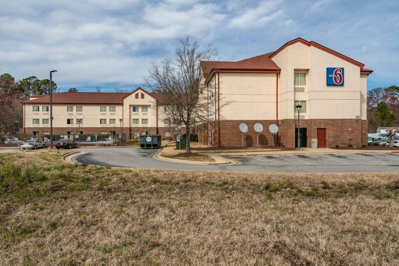 Motel 6-Rocky Mount, Nc Kültér fotó